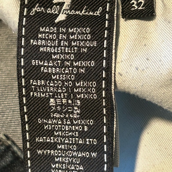 7 For All Mankind Slimmy Jeans - Picture 3 of 4